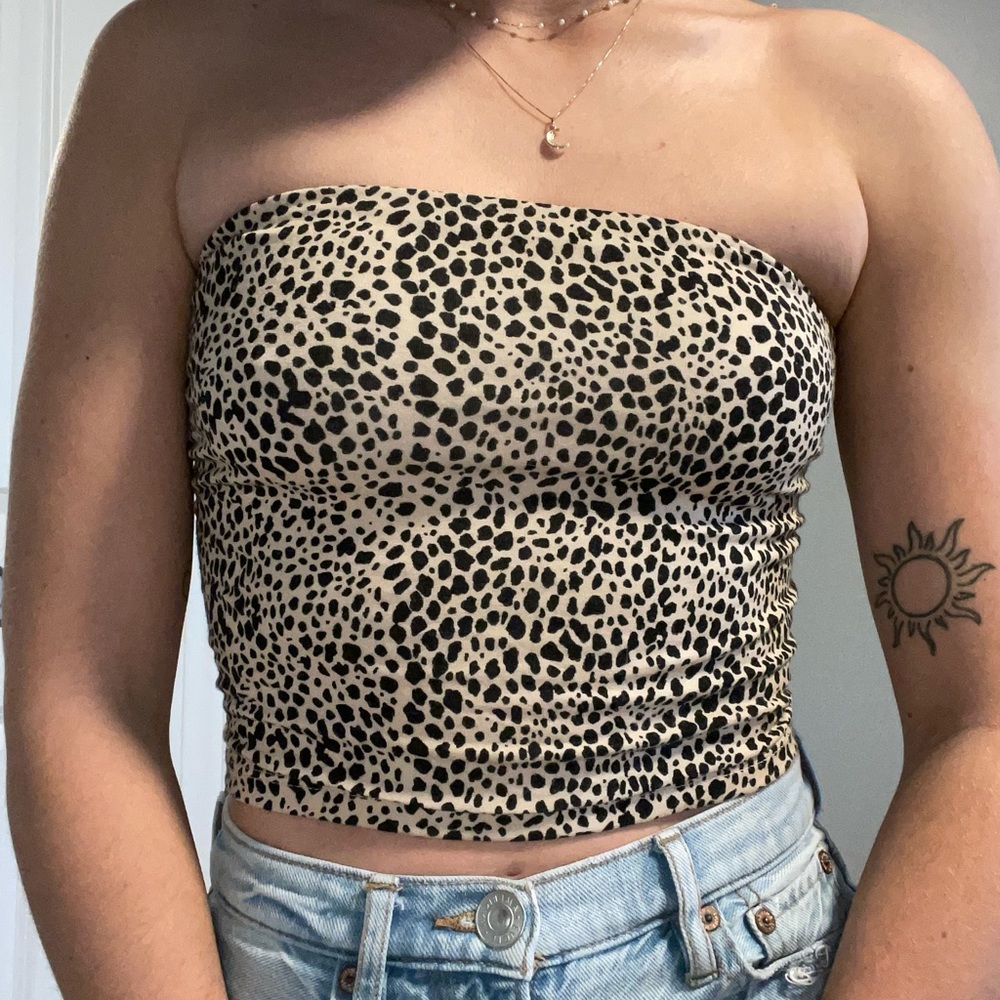 American Eagle Tubetop